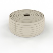 Meter Pipe Cambrick TV-40 PVC, D = 9 mm Rexant