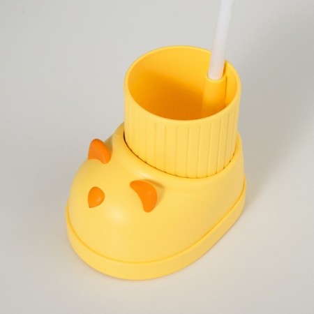 Table lamp "Boat Cat" LED 3 modes 3W USB Organizer yellow 8x11x31 cm Risalux-8