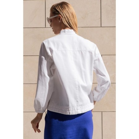Women's jacket Eliseeva Olesya, size 42, white color-2