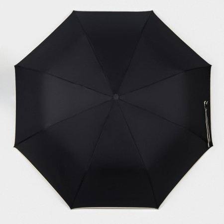 Semi -automatic umbrella "monoton", Eponge, 3 additions, 8 spokes, r = 50 cm, color mix-9