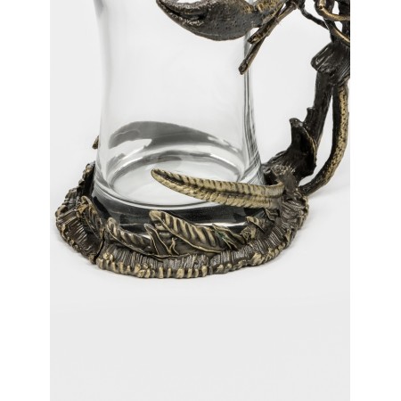 Beer glass "Cancer", 9.2 x 18.5, melchior-6