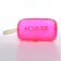 Lightning cosmetic bag, raspberry color