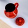 Kuvshin "Borisovsky" 1.7l / 22x15cm, orange strip