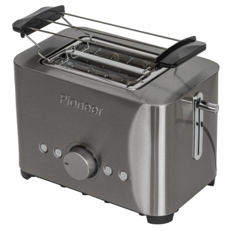 Toster Pioneer TS150, 850 W, 7 modes, 2 toasts, silver