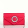 Female bag on magnet, color fuchsia