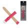Solomon watch strap, 14 mm, genuine leather, L-18 cm, pink