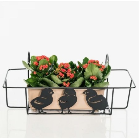 203-005 Balcony stand 203-005 Chickens 62x30x26 cm