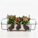 203-005 Balcony stand 203-005 Chickens 62x30x26 cm
