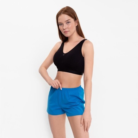 Top female, black color, size 42 (s)-2
