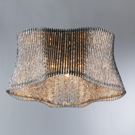 Incanto chandelier, 9x40W G9, chrome-1