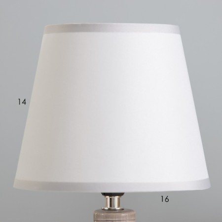Raims table lamp E14 40W light gray 17x17x32 cm Risalux-3