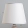 Raims table lamp E14 40W light gray 17x17x32 cm Risalux