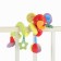 Stretching - spiral with toys arc on a stroller / crib for babies 0+ "Elephant Bright", crumb me