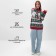 New Year. Knitted jumper KAFTAN HOLIDAYS Size 46