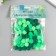 Decor for creativity "Pomponchiki. Green Forest" d = 1.3 cm set 70 pcs