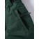 Ski pants for a boy, height 110 cm, dark green color