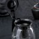 Glass teapot "Julian", 700 ml, with metal sieve, color mix