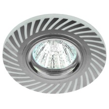 Lamp built -in era DK LD39, IP20, 50W, 95x25 mm, 4000k, white/chrome color