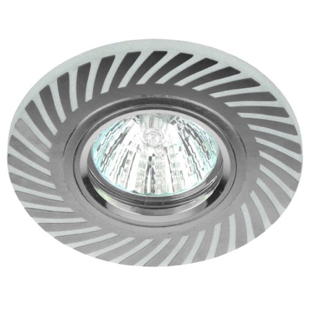 Lamp built -in era DK LD39, IP20, 50W, 95x25 mm, 4000k, white/chrome color