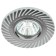 Lamp built -in era DK LD39, IP20, 50W, 95x25 mm, 4000k, white/chrome color