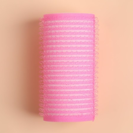 Velcro curlers, d = 3 cm, 6 cm, 6 pcs, color mix-6