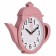 Walls are launched interior, for the kitchen, silent, "kettle" 29 x 34 cm, pink
