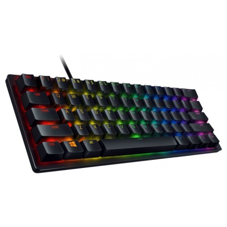 Keyboard Razer Huntsman Mini Mechanical Black/Black USB Multimedia for Gamer Led (RZ0 106853-3