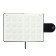 Dated diary 2024 A5 176 sheets, Devente.norwich, hard cover with artificial leather foam, lies, cream block 70 g/m2, black