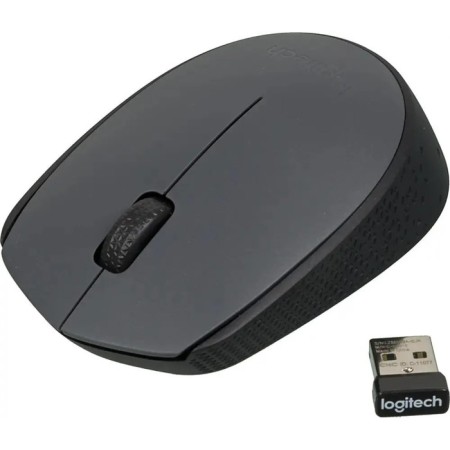 Logitech m170 mouse, wireless, optical, 1000 dpi, gray-4