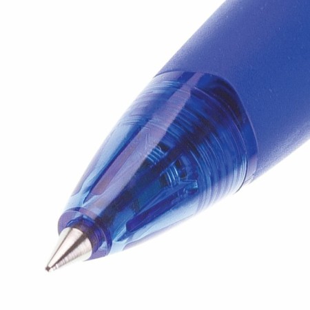 Handle Automatic Pilot "Rexgrip", node 0.7 mm, ink blue oil base, soft holder-2