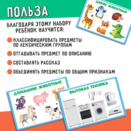 Developing set "Classification of objects"-1