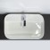 Comforty 78500D pad, rectangular, white color, 75 cm
