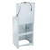Washbone tundra, with AVN, plastic sink, 1250 watts, 17 l, white gold