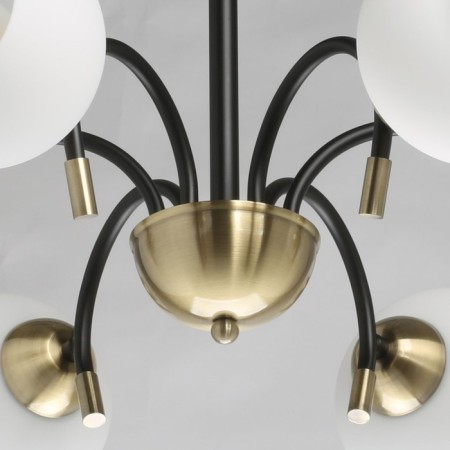 Hamburg chandelier, size 66x28x66 cm, 240W 6xe27 IP 20-9