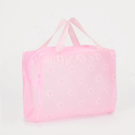 Lightning cosmetic bag, pink color