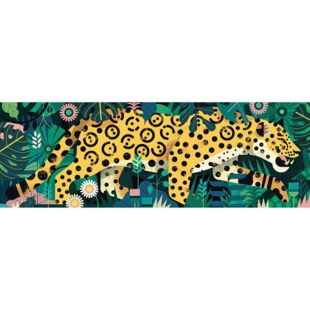 Puzzle Gallery Djeco "Leopard", 1000 elements-1