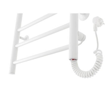 Electric towel Domoterm 109-6, 500x800 mm, right, white matte-2