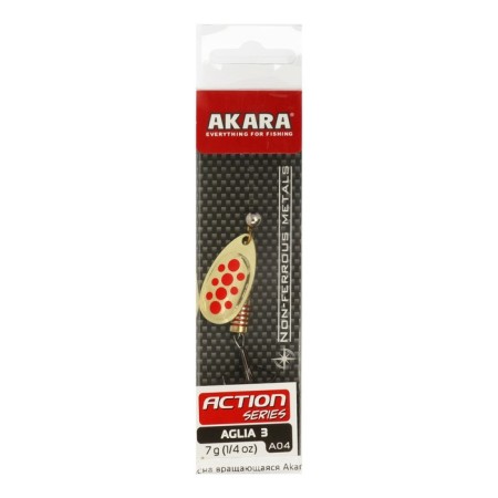 Spinning spinning Akara Action Series Aglia 3, 7 g, color A04-1
