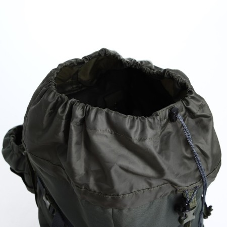 Tourist backpack, TAIF, 90 l, a cord department, 2 outer pockets, Khaki color-7