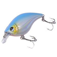 Wobbler floating LJ Original Flat Crank F, 6 cm, color A026