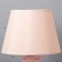 Board lamp "Pineapple" E14 40W pink 22x22x33 cm Risalux