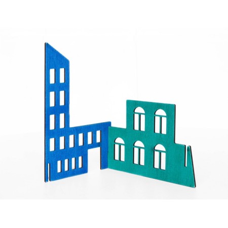 Board game. Developing game "Bright city"-2