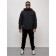Sports male jacket, size 52, black color