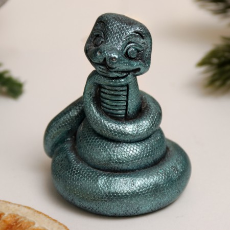 The figure "The snake dreams" Lunar, 6x6cm-2