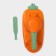 Form for sculpting dumplings Dolyan, 23 × 12 × 8 cm, Orange color