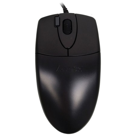 Mouse A4Tech OP-620DS black optical (1200DPI) Silent USB (3but)