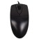 Mouse A4Tech OP-620DS black optical (1200DPI) Silent USB (3but)
