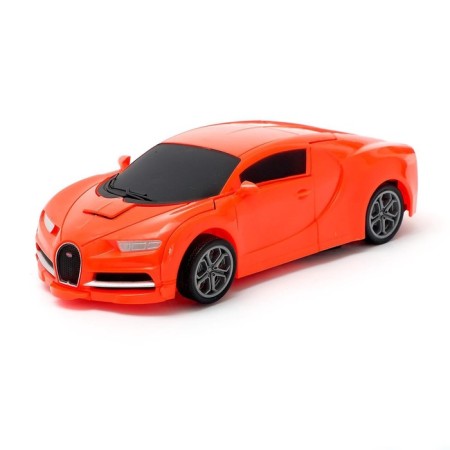 Robot Radio -controlled "Autobot", transforms, works from batteries, mix-16