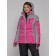 Ski jacket female winter, size 42, pink color