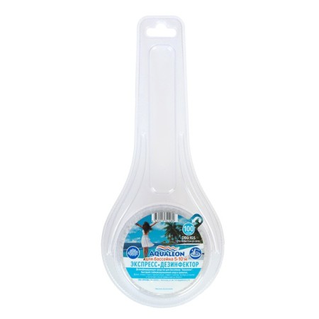 Fast stabilized Aqualeon, chlorine, granules, 100 g-3